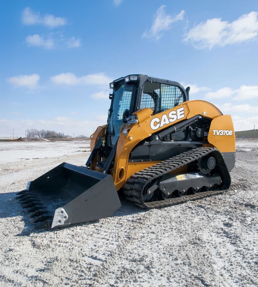 Chenilles de traction pour chargeuses sur chenilles (skid steer).