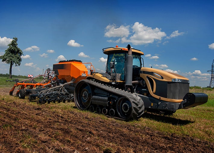 Type d'équipement tracteur.